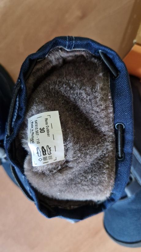 Koel4kids zimné barefoot čižmy, koel4kids,30