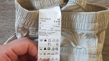 Nohavice, benetton,74