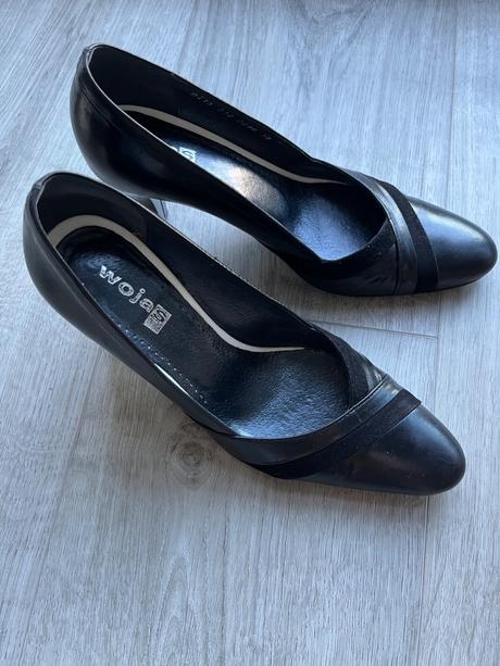 Dámske vysoké lodičky v.38, wojas,38