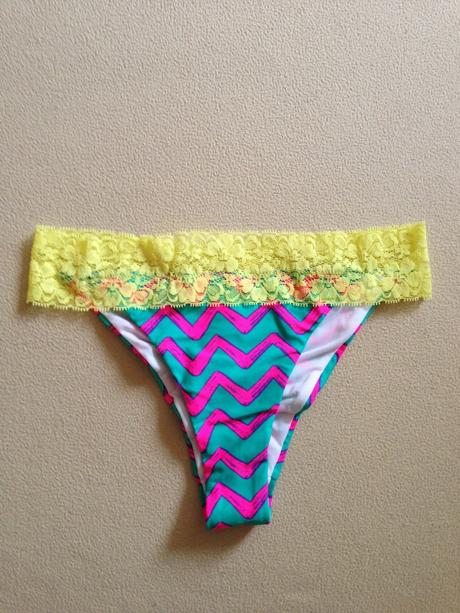 Luxusne brazilske plavky relleciga s cipkou vel.s, s / xs