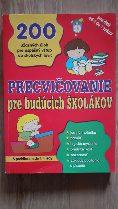 Kniha pre predskolaka, 