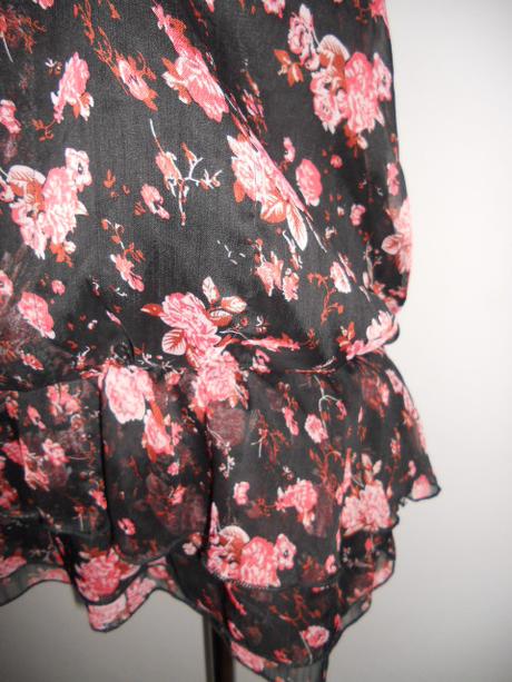 Kvetinová blúzka, new look,38