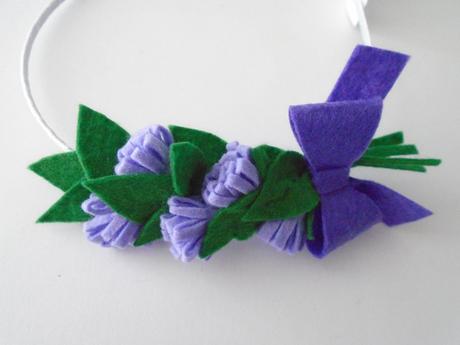 Dievčenské čelenky- rôzne farby, 