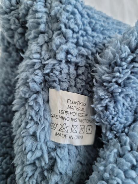 Detská zavinovačka / deka fluffikins, 