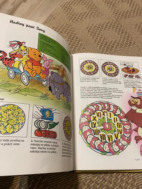 Zberateľský walt disney recepty macka pufa 1995, 