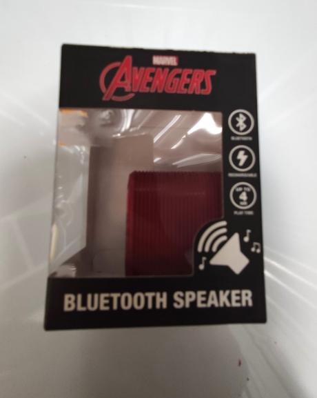Marvel avengers iron man bluetooth reproduktor,