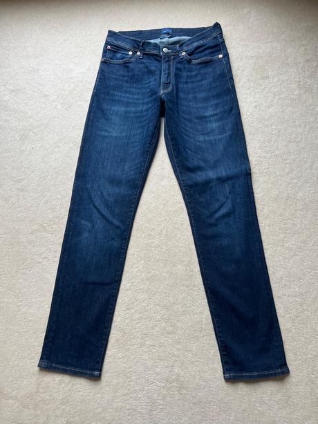 Pánske rifle gant w33/l32, gant,m