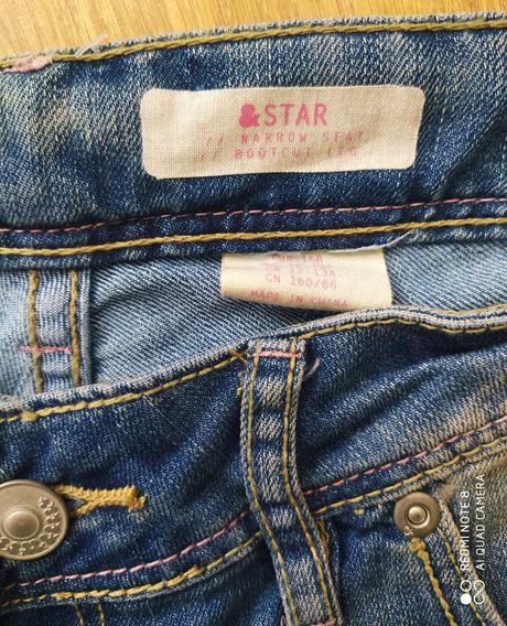 Rifle slim na 12-13r., abercrombie&fitch,158