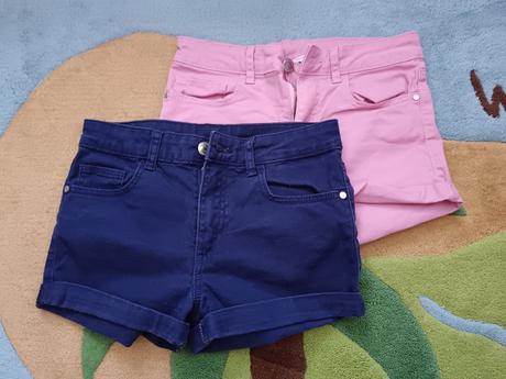Kraťasy, h&m,140