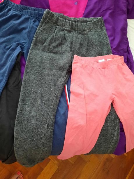 Nohavice na doma 140, 146, 140