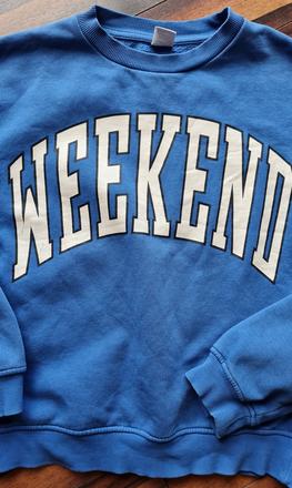 Mikina lindex weekend 134/140, lindex,140