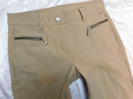 Kvalitne strečove nohavice, 36