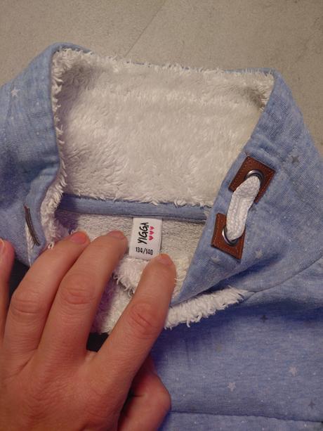 Krásna, teplá mikinka, yigga,134