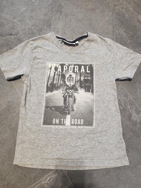 Tričko kaporal, 128