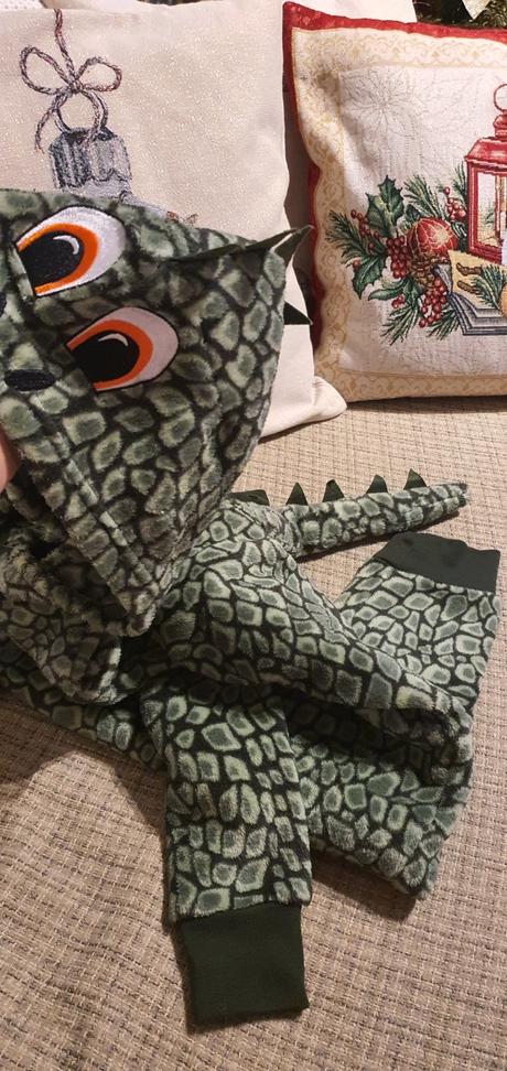 Kostým draka s h&m-ka, 