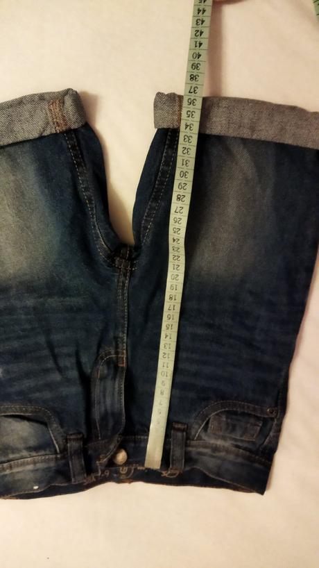 Riflové kraťasy,veľ.122, denim,122