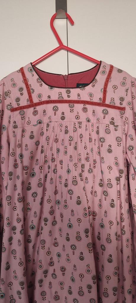 Bavlnené šaty canada, 140