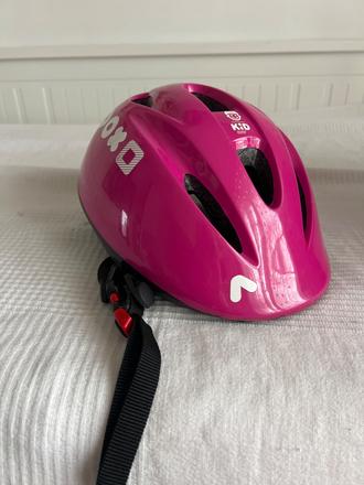 Detská cyklistická prilba - 47-53cm, s