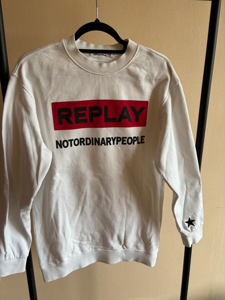 Pánska mikina, replay,s