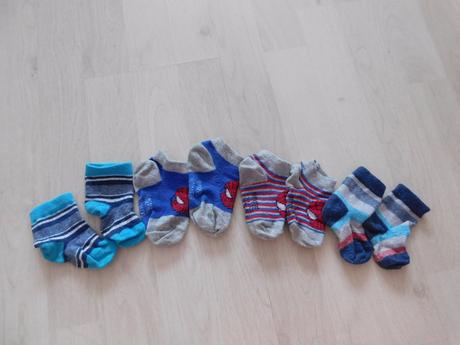 Ponožky č.20-23, 20