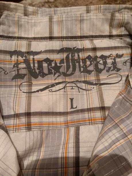 No fear - pánska košeľa s dlhým rukávom, no fear,xl