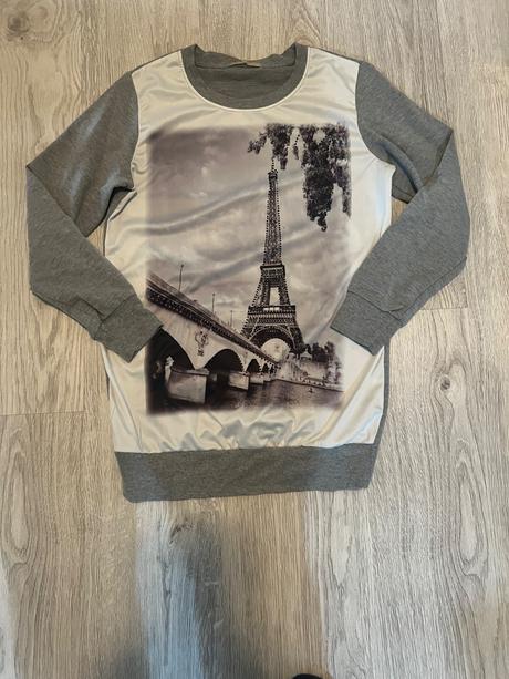 Mikina predĺžená, m