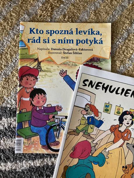 Snehulienka a kto spozná levíka, 