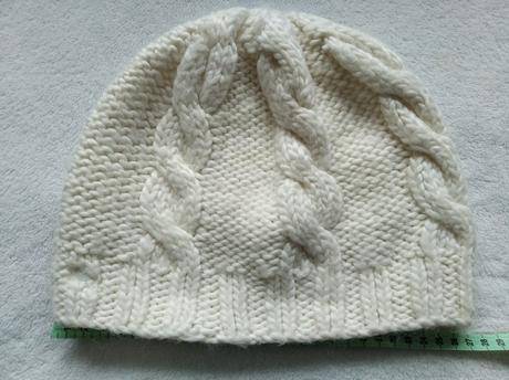 Biela čiapka, c&a,56