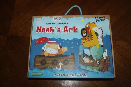 3d eko puzzle noemova archa + leporelo v aj, 