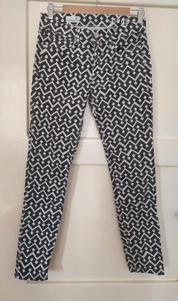 Vzorované nohavice, gap,26
