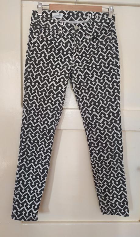 Vzorované nohavice, gap,26