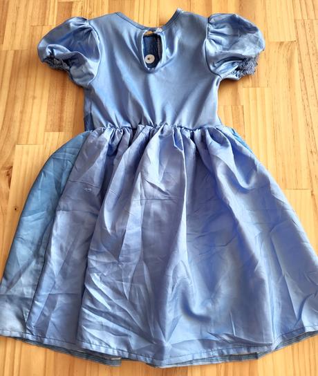 Karnevalové šaty roald dahl na 3-4 roky, 