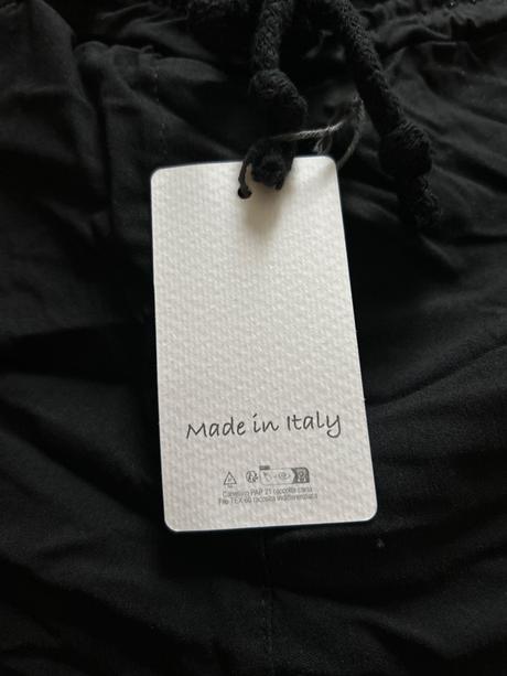 Elastické nohavice-m/l, m