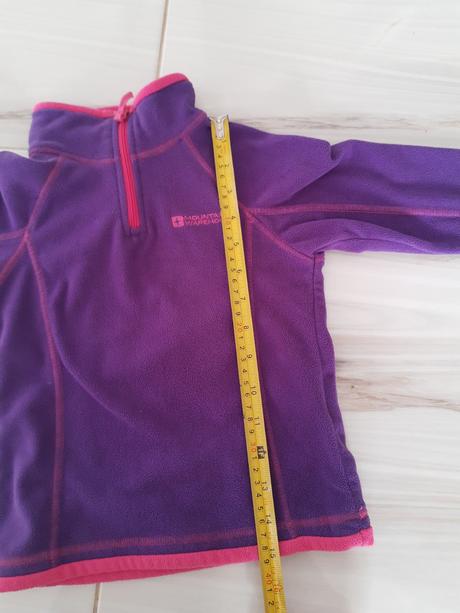 Detská flísová mikina 98/104, mountain warehouse,98