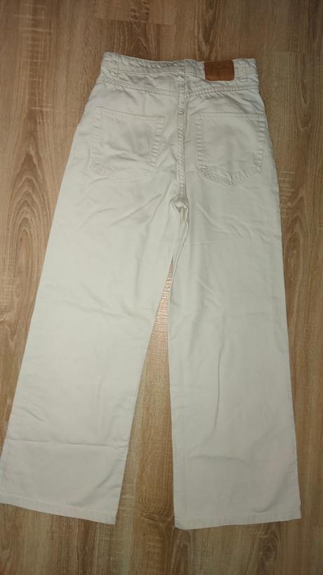 Denimové nohavice, bershka,36