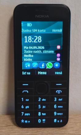 Nokia 208, nokia