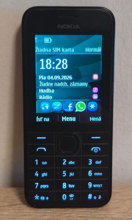 Nokia 208, nokia