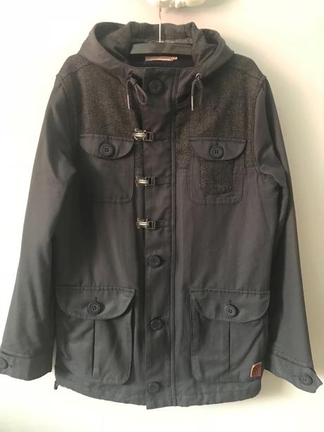 Pánsky kabát značka voi jeans co, s