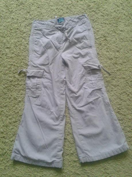 Zateplené nohavice, mini mode,116