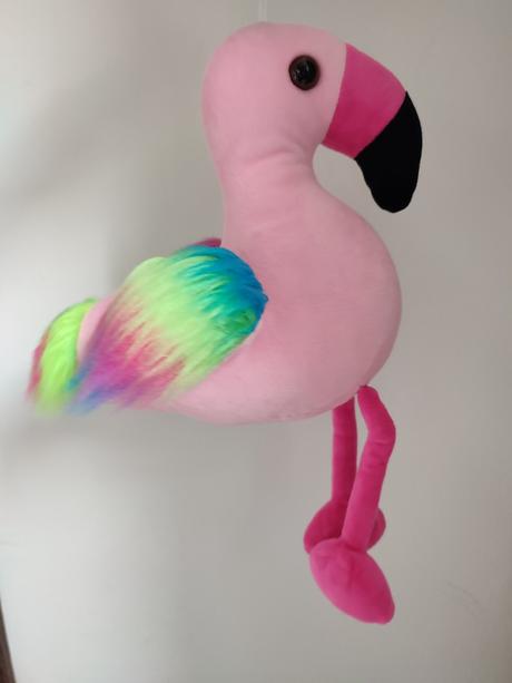 Plyšový plameniak,