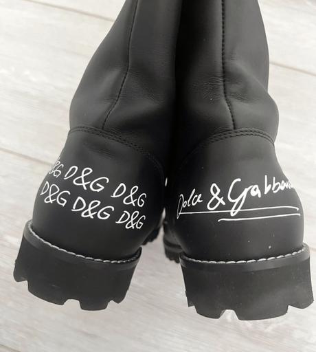 Čižmy dolce & gabbana, dolce&gabbana,38