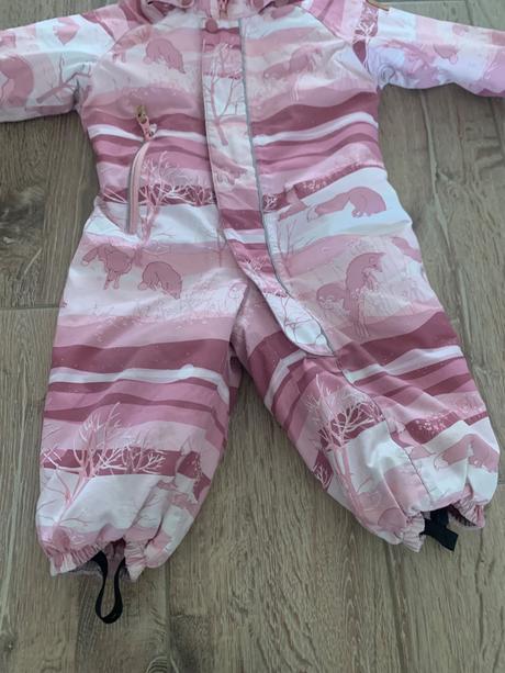 Reima model puhuri zimná kombinéza 80/86, zateplen, reima,80