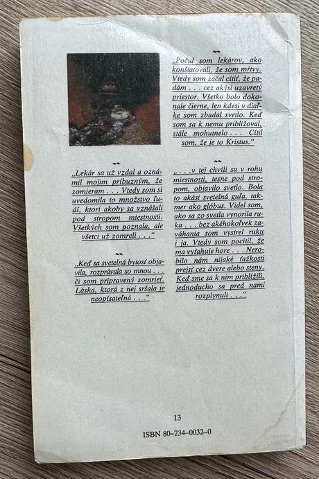 Kniha život po živote r.a.moody za 3eur,