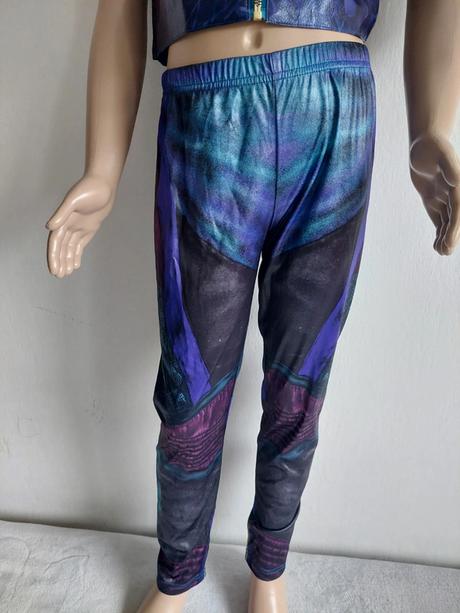 Mal potomkovia descendants karnevalový kostým 7-8r,