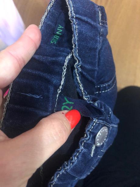 Benetton džegíny pre 2r., benetton,92