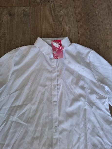 Biela bluzka basic, l / m