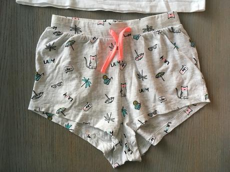 Letné pyžamo 134-140, pepco,134