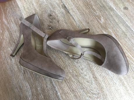 Semišové lodičky 38, 38