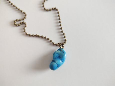 Náhrdelník tyrkenit, 