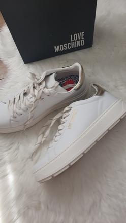 Tenisky love moschino, 40